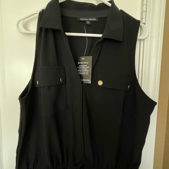 Brand new Boston Proper dress size L black - Picture 5 of 13